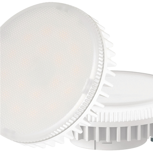 Lámpara LED GX53 Ronda 5 W 400 LM 3000 K