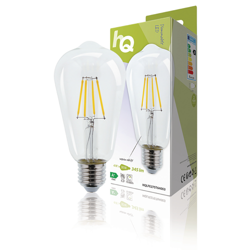 Bulbo LED vintage Dimmorable ST64 4 W 345 LM 2700 K