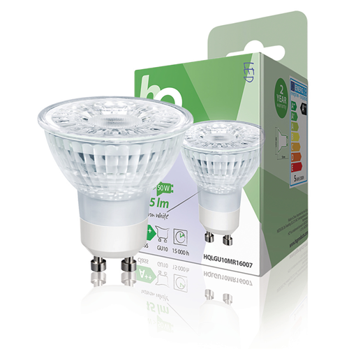 GU10 LED PAR16 4,8 W 345 LM 2700 K lampe