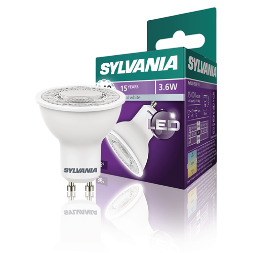 Lampada GU10 LED MR16 3.6 W 240 lm 4000 K
