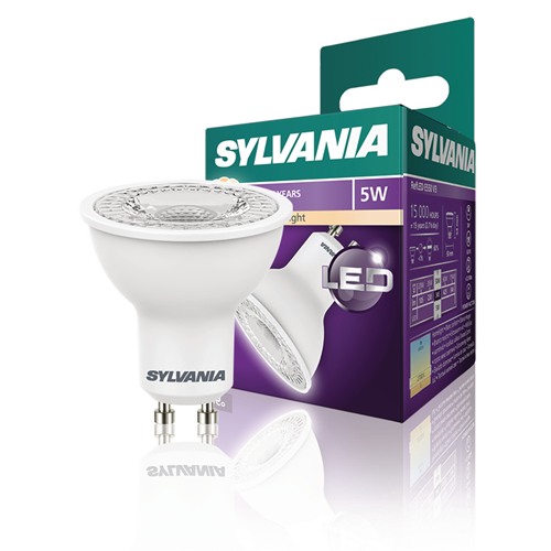 Gu10 LED 5 W 345 LM 2700 K Lámpara