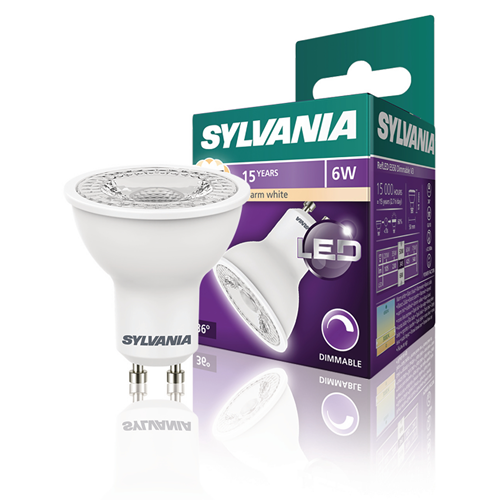 Lampada GU10 LED 5.5 W 345 lm 3000 K