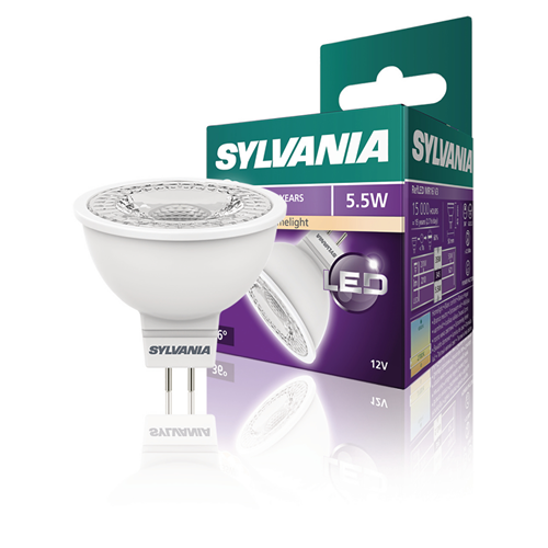GU5.3 LED LED MR16 5 W 345 LM 2700 K
