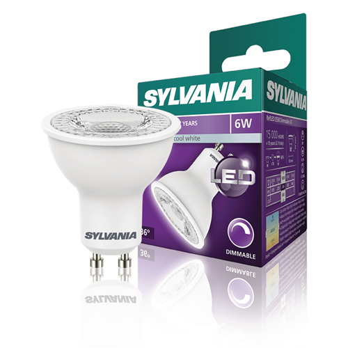 Gu10 LED 5 W 325 LM 3000 K Lampe