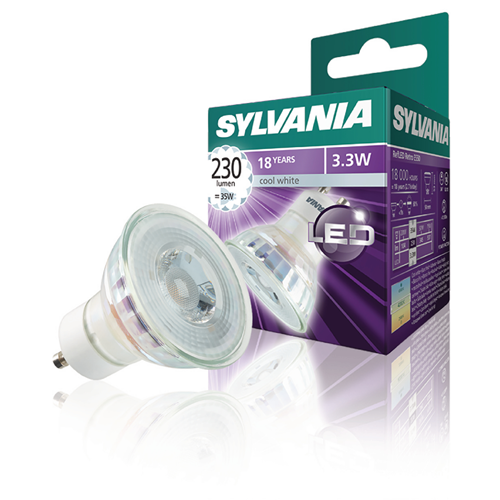 GU10 LED 3,3 W 230 LM LAM LAMP 4000 K
