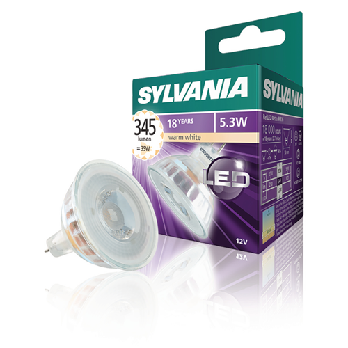 Gu5.3 LED LED MR16 5.3 W 345 LM 3000 K