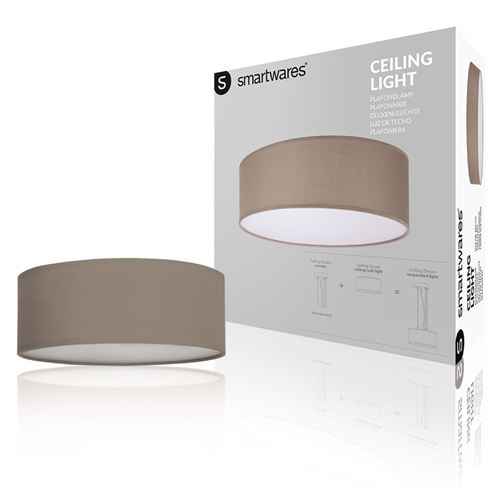 Luce da Soffitto del LED Marrone