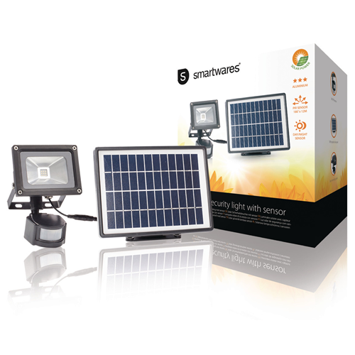 LED -Projektor mit 3 W 550 LM Schwarzer Sensor