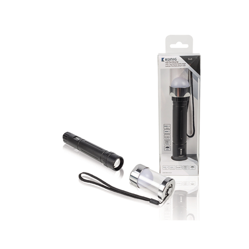 220 lm black LED torch