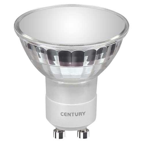Gu10 LED 5 W 400 LM 3000 K Lámpara
