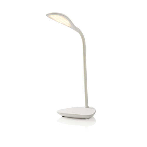 Adjustable LED table lamp | Touch control | 3 Mode of lighting | Rechargeable battery | 250 lm