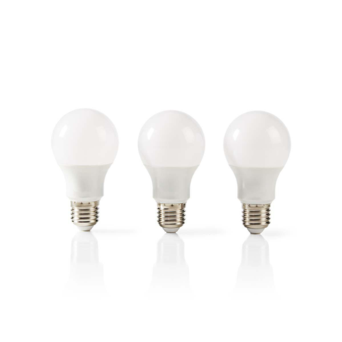 Lampe LED E27 | A60 | 5.7 W | 470 LM | Paquet de 3
