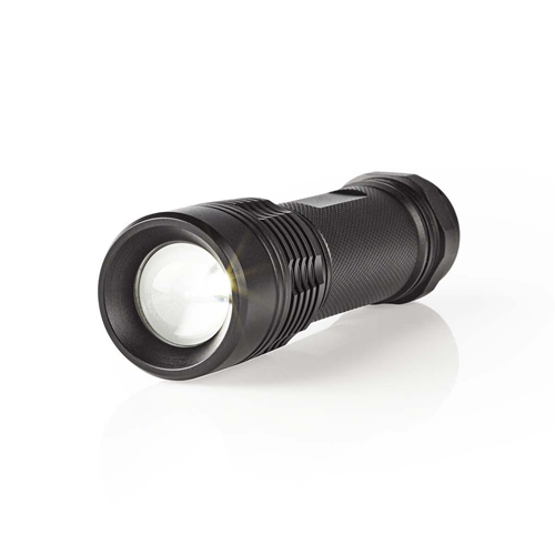 Torche LED | 3 W | 180 lm | Ipx7 | Noir
