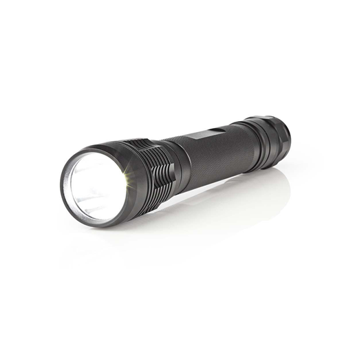 LED torch | 10 W | 500 lm | IPX7 | Black
