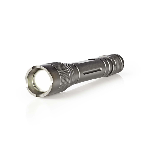 Torche LED | 3 W | 150 lm | Ipx5 | Gris