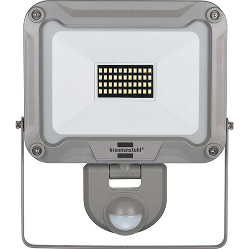LED projector with sensor 30 W 2930 lm gray