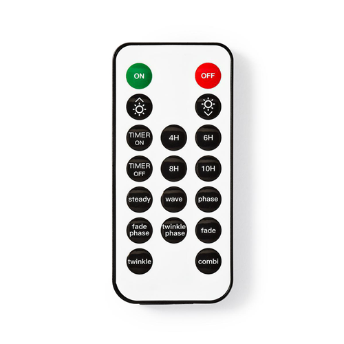 LED LIGHTS REMOTE CONTROL 200L WARM WHITE BO