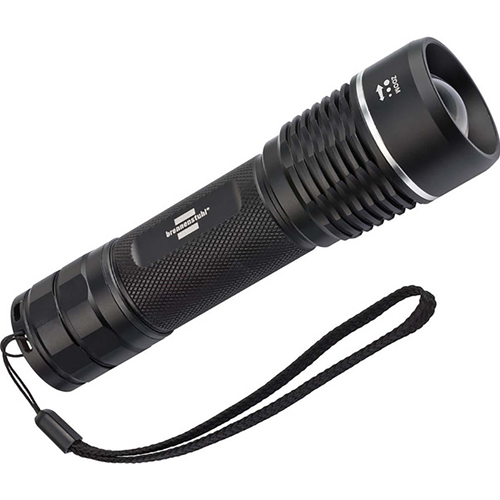 Antorcha LED | 1250 lm | IP67 | Li-ion | Negro