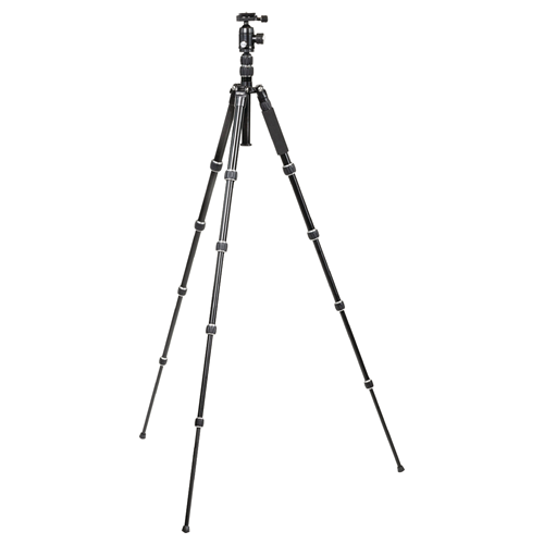 Caméra premium / vidéo Treppiesi Sphérique testé 145 cm noir