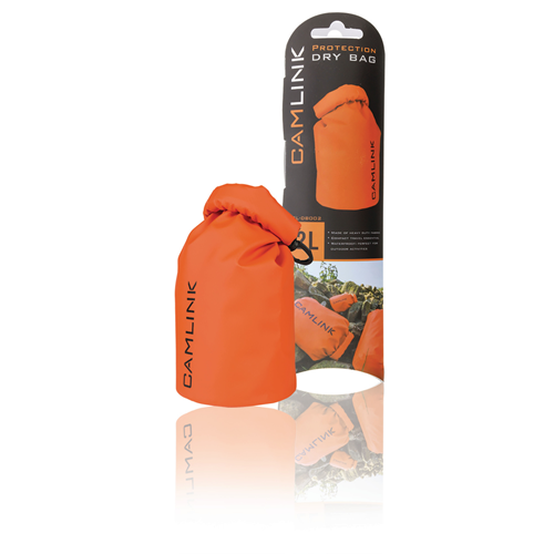 Outdoor Dry Bag Orange/Black 2 L