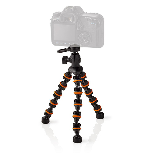 Mini-truppies | Max 1 kg | 26,0 cm | Flexible | Noir / orange