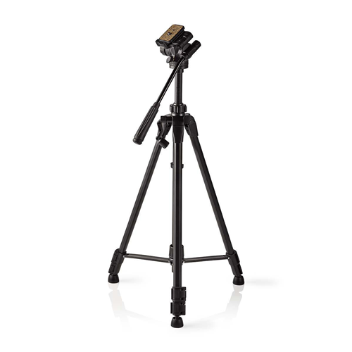 Tripod | Rotation and inclination | Max 2.5 kg | 148 cm | Black