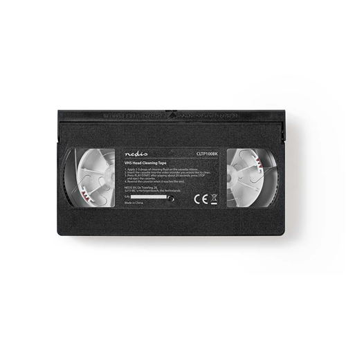 Cleaning tape for VHS head | 20 ml