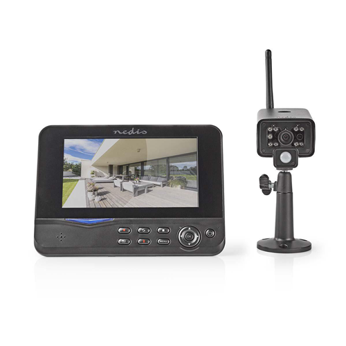 Set di Sorveglianza Digitale Wireless | 2,4 GHz | 1 videocamera