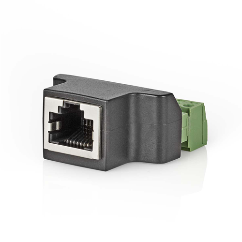 CCTV security connector | 8 wires - RJ45 female