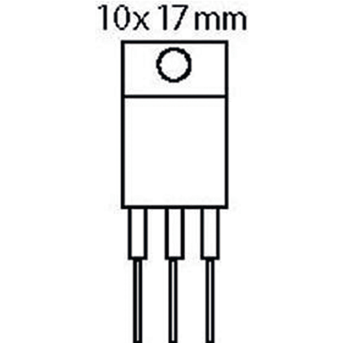 Transistore N-FET 100 VDC 28 A 150 W 0,077R