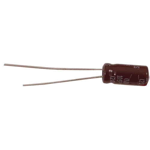 220 UF 63 VDC condensador electrolítico