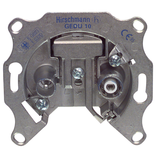 Box Mur Antenne passionnée 2,5 dB 2 Silver