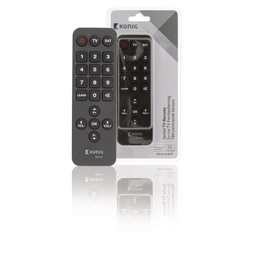 Control remoto preprogramado 2: 1 universal