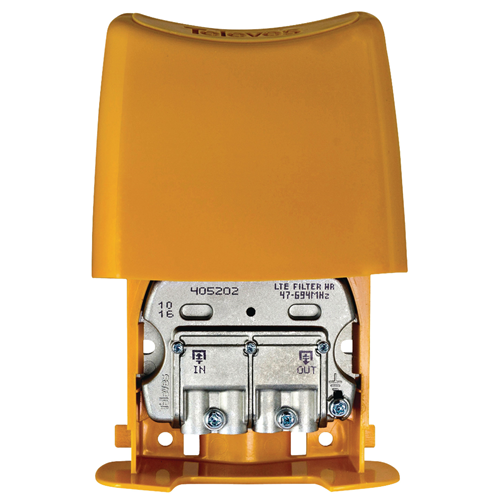 DVB-T/T2 LTE Filtro 47 - 694 MHz