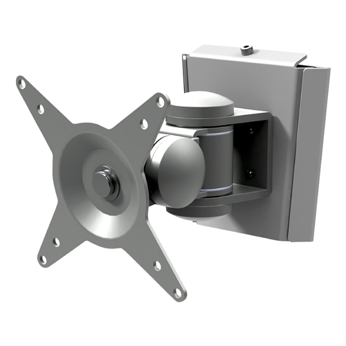 ViewMate Arm Monitor Wall 032 inclinable 15 kg de plata