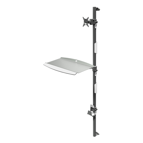 ViewMate Silver Workstation