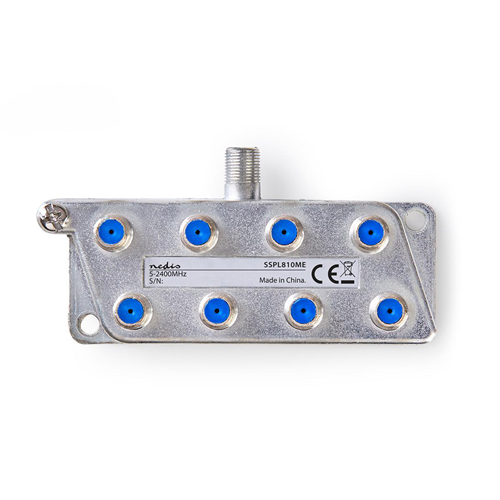 Satellite FLTter F Max attenuation 18.5 db | 5-2400 MHz | 8 exits