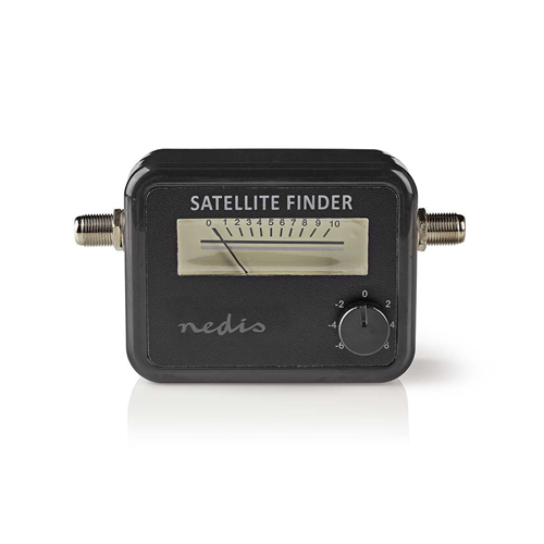 Satellite signal power meter