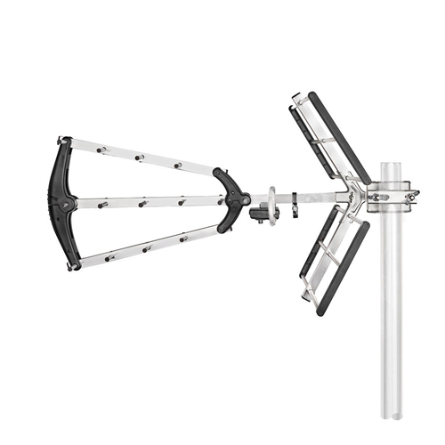 Antenna TV da Esterno | Guadagno Max. 13 dB | UHF: 470 - 698 MHz