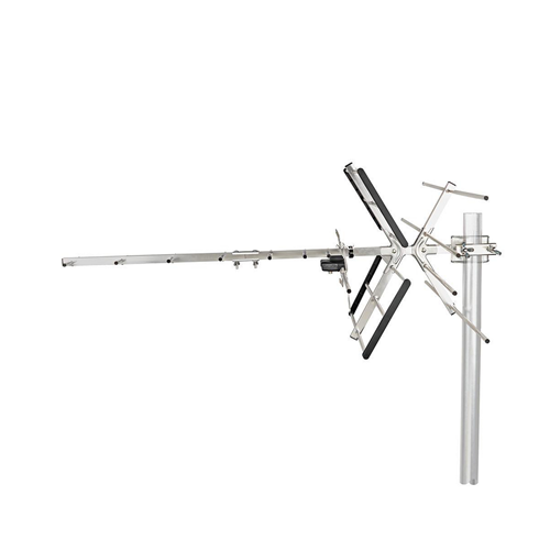 Antenne TV en plein air | Gagner Max. 11 dB | VHF: 170 - 230 MHz | UHF: 470 - 790 MHz