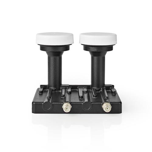 LNB Universal | Monobloc jumeau | 6.0 | Bruit 0,2 - 0,85 dB