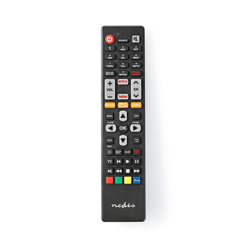 Replacement remote control | For TCL/Thomson TV | Ready to use