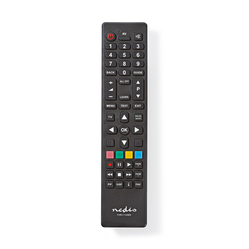 Control remoto universal | Programable desde PC | Para 2 dispositivos