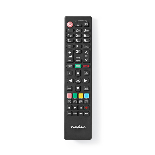Remote de remplacement | TV Panasonic | Prêt à l'emploi