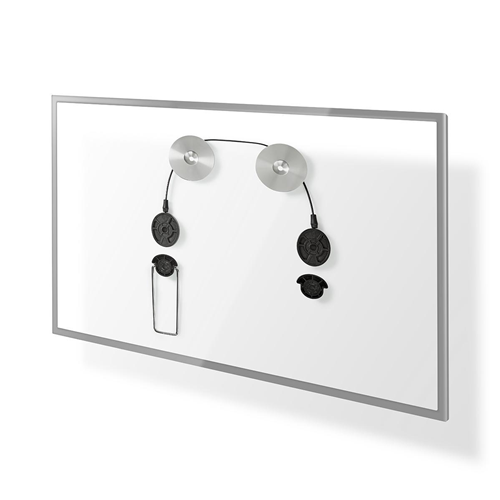 Soporte de televisión por cable | Fijo | 32 " - 55" | 50 kg
