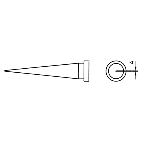 Punte Saldatore 0.2 mm