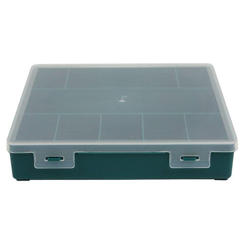 Behälter aufbewahren 215 x 207 x 42 mm 9 Fächer