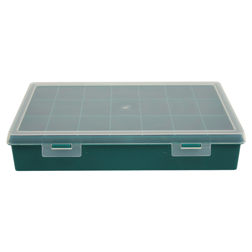 Speicherbehälter 290 x 195 x 54 mm 21 Fächer