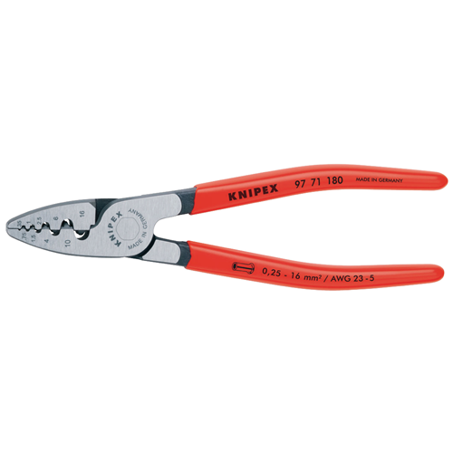 180 mm 0.25-16 mm²