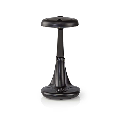 Lampe de table avec objectif d'élargissement | 12 W | 6400 K | Noir
